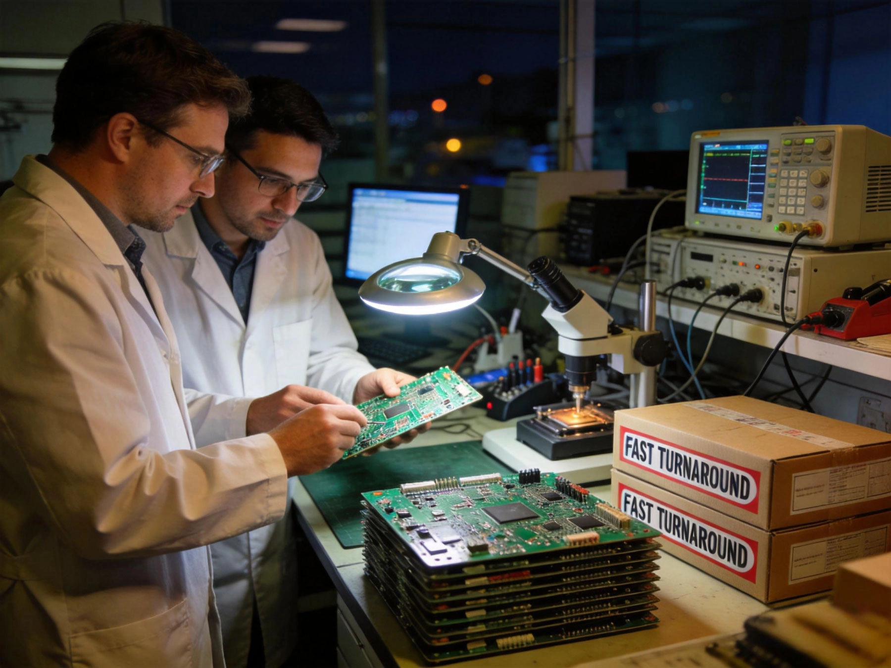 Why Quick Turn PCB Fabrication is Critical for R&D Teams