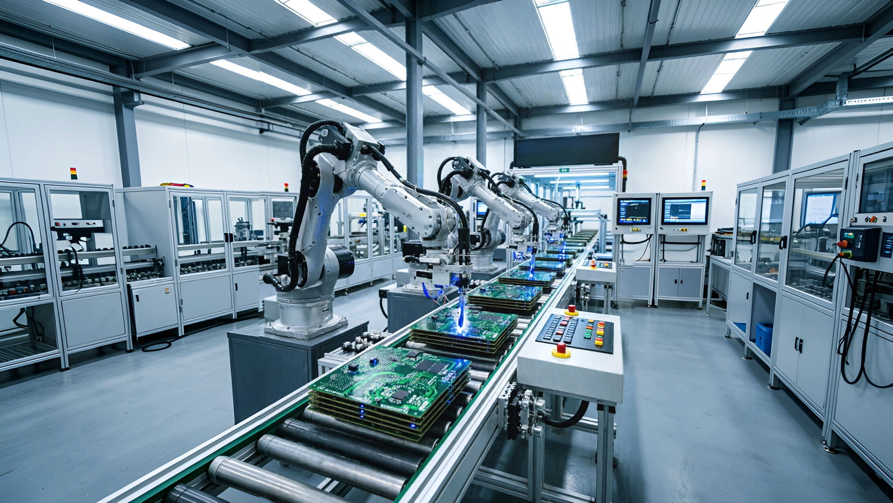 How Automation is Revolutionizing China's PCB Sector