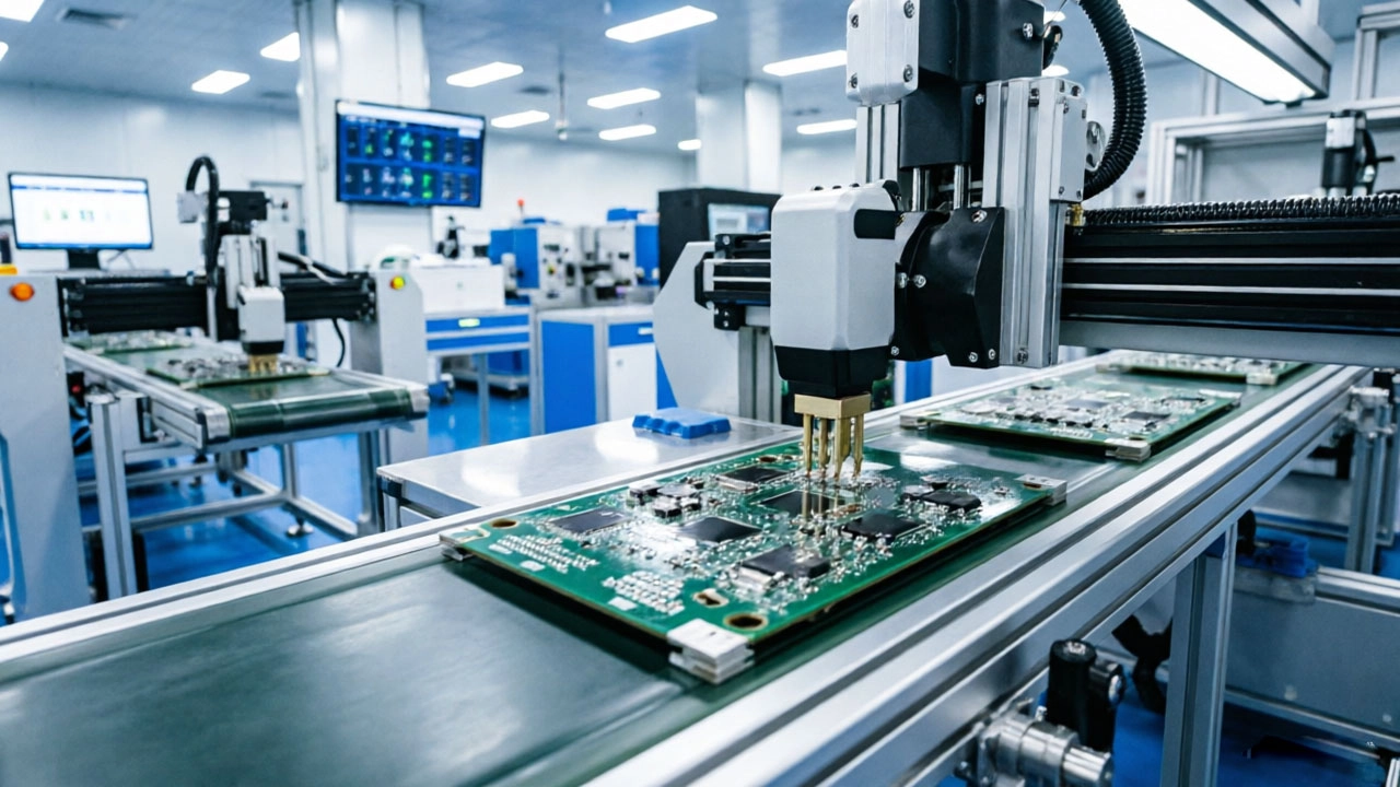 How Chinese Manufacturers Ensure Precision in the SMT PCB Assembly Process