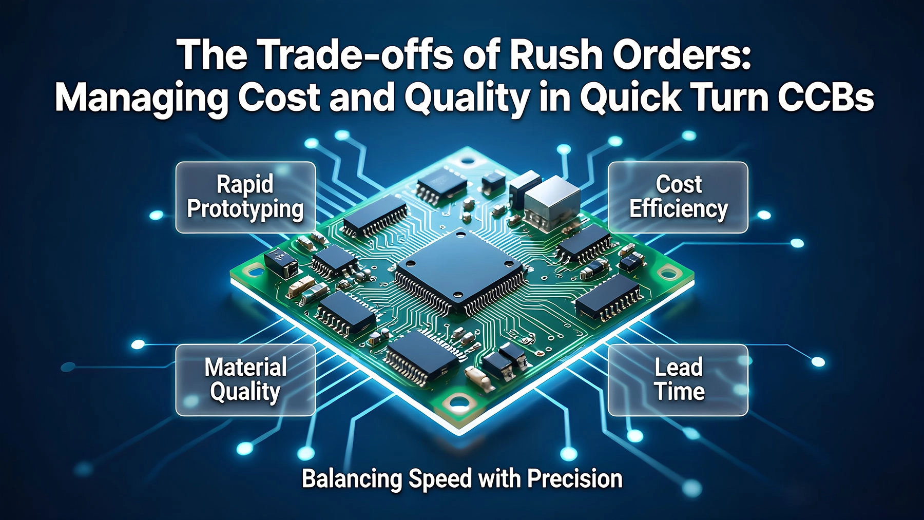 Managing Cost and Quality in Quick Turn PCBs