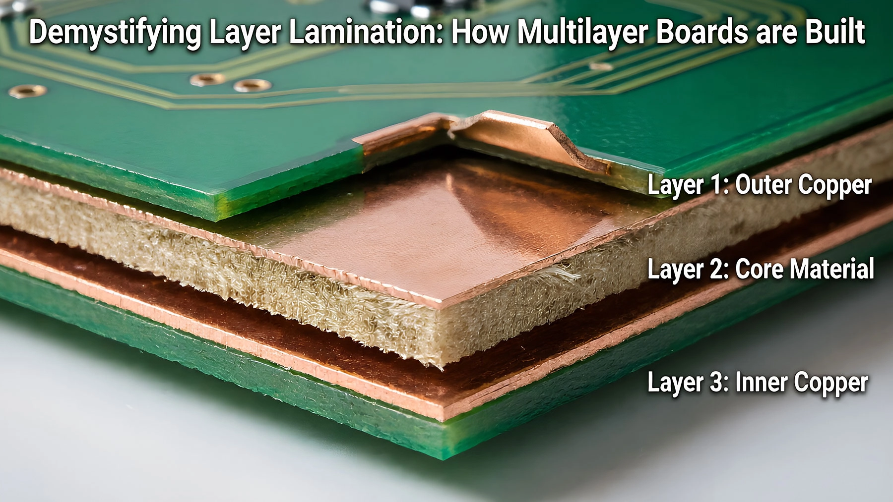 Demystifying Layer Lamination: How Multilayer Boards are Built