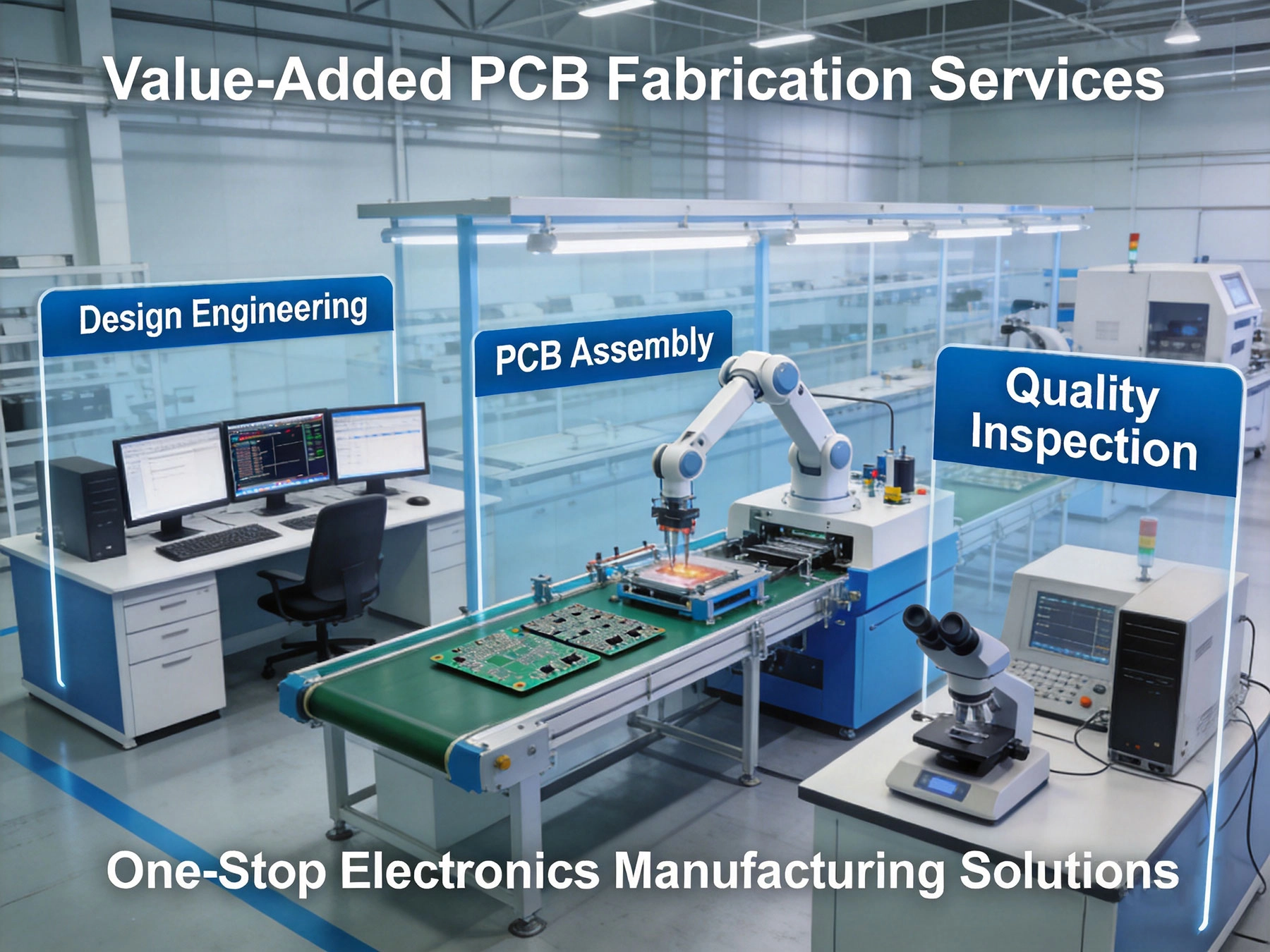Value-Added PCB Fabrication Services: Beyond Just Making the Board