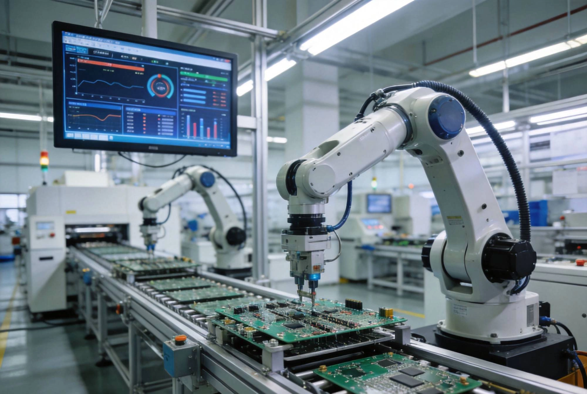 The Rise of Smart Factories: How Automation is Revolutionizing China's PCB Sector