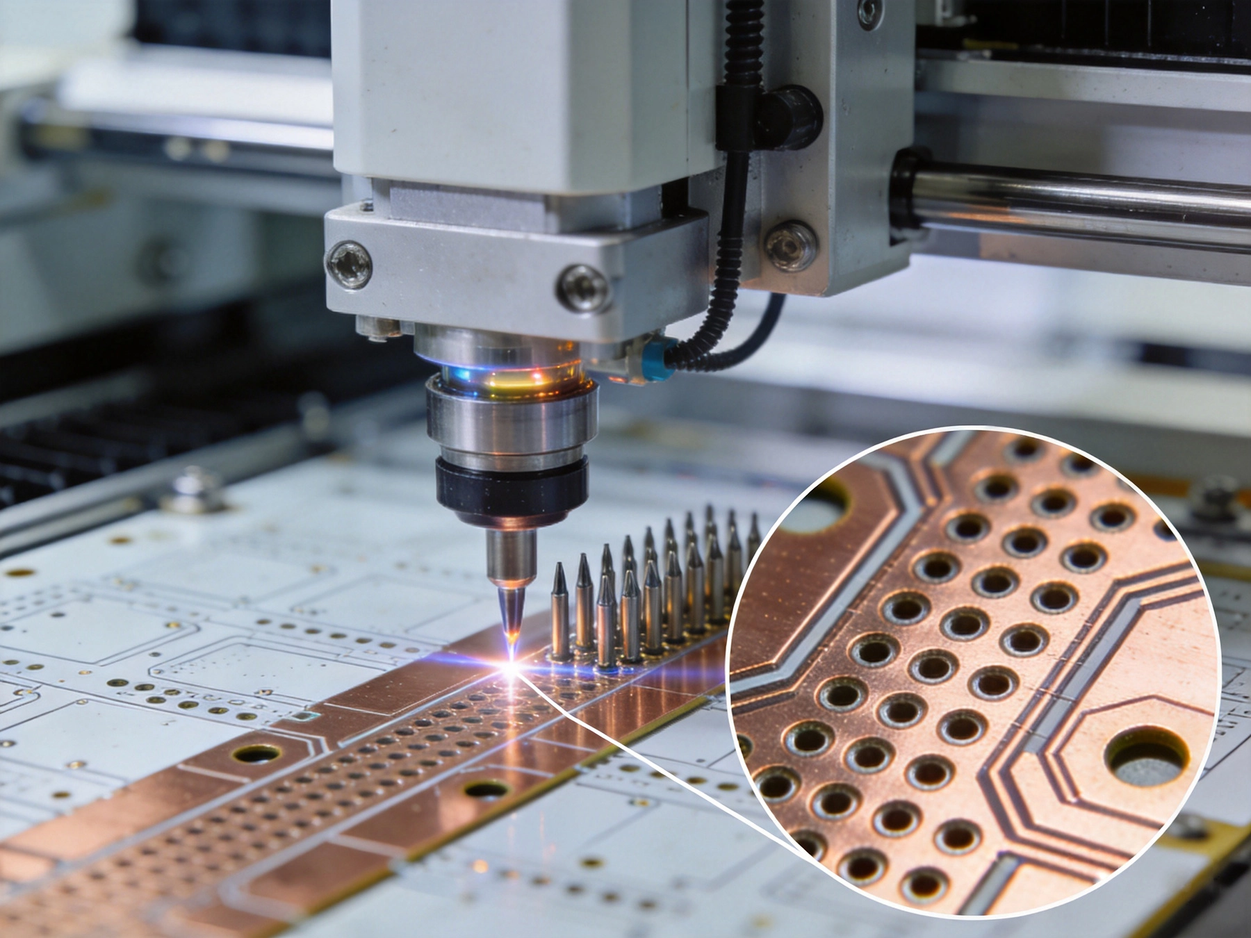 The Art of Drilling: Mechanical vs. Laser Drilling in Modern PCB Manufacturing