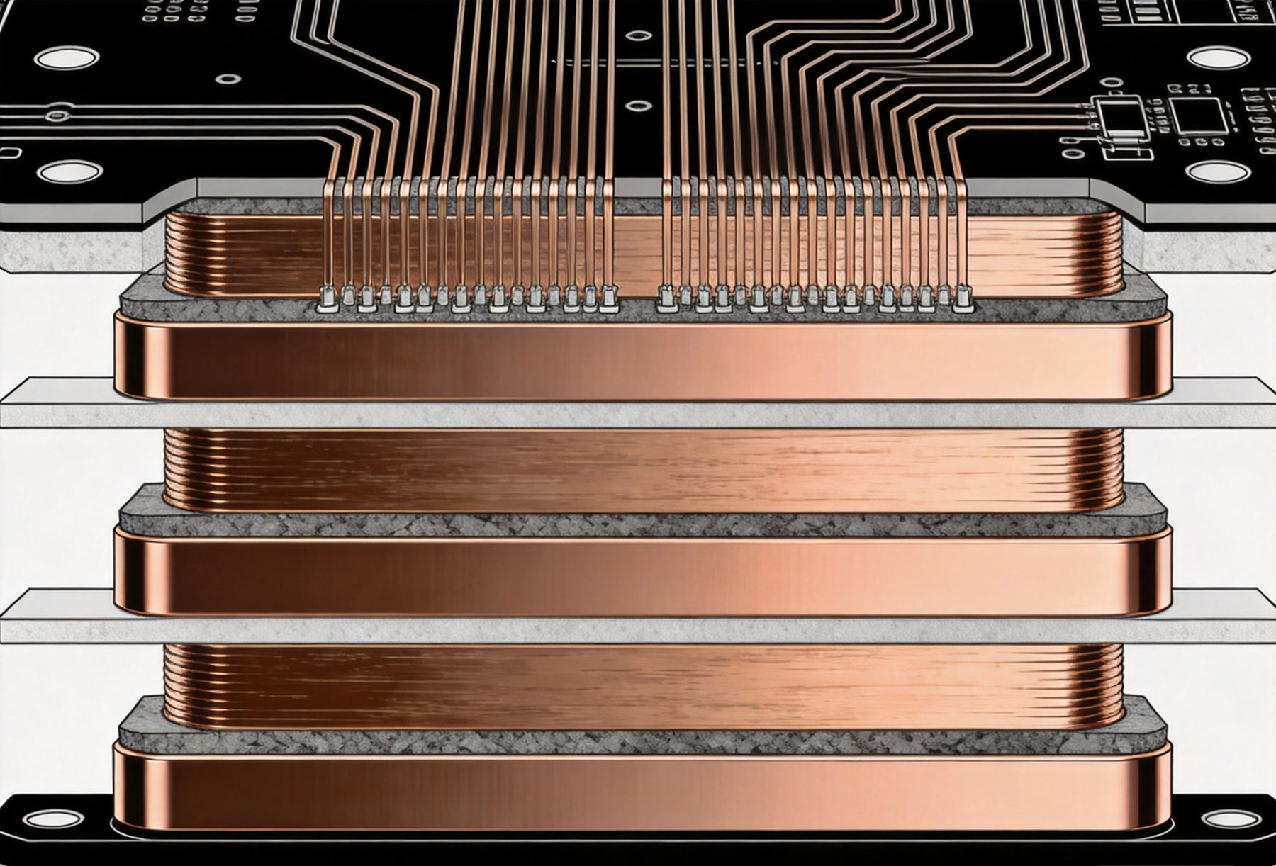 Heavy Copper PCBs: Capabilities for High-Current and Power Electronics