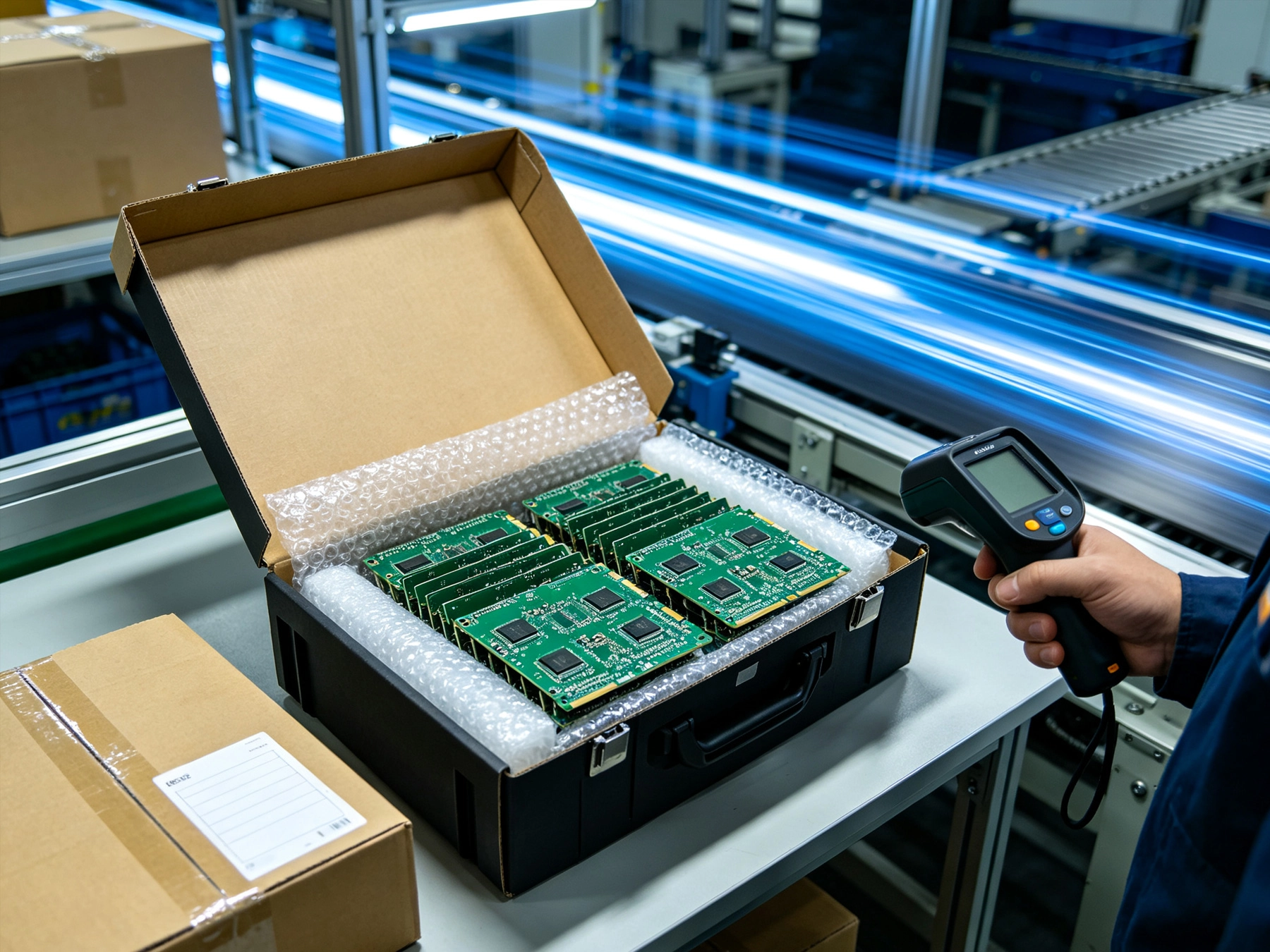 The Logistics of Speed: Shipping and Handling for Urgent PCB Deliveries