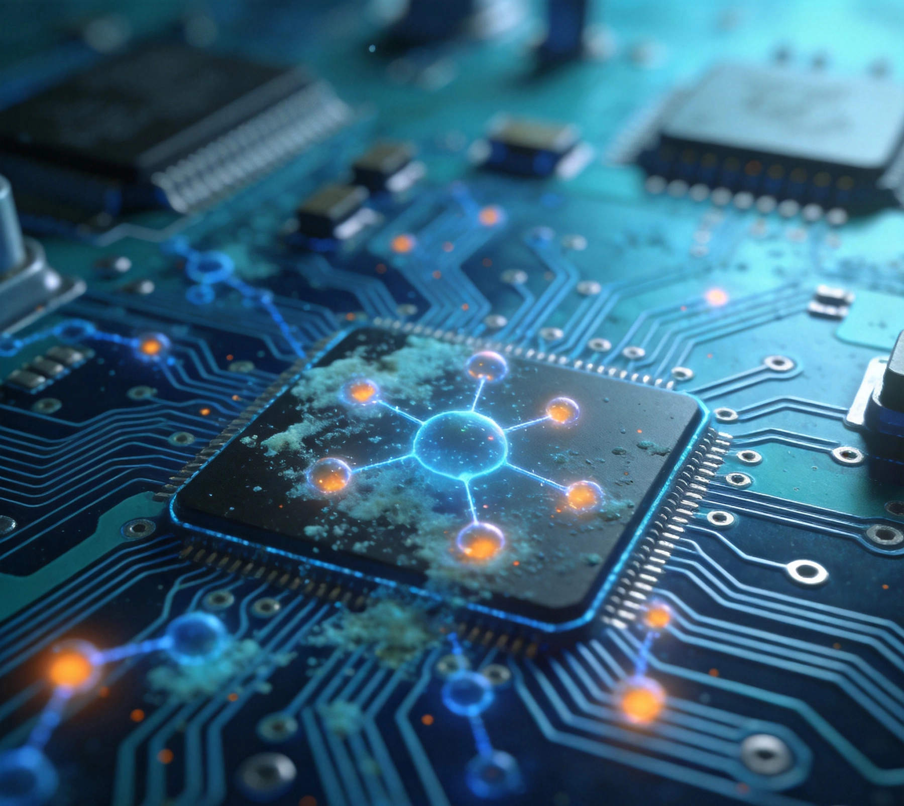 The Chemistry of PCB Cleaning: Why Ionic Contamination Matters