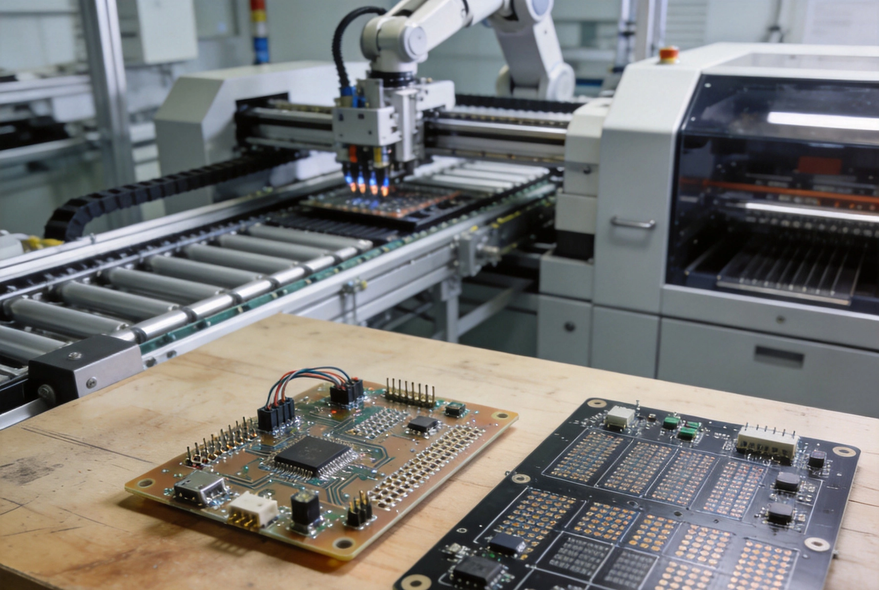 Prototyping vs. Production Assembly: Different Approaches for Different Stages