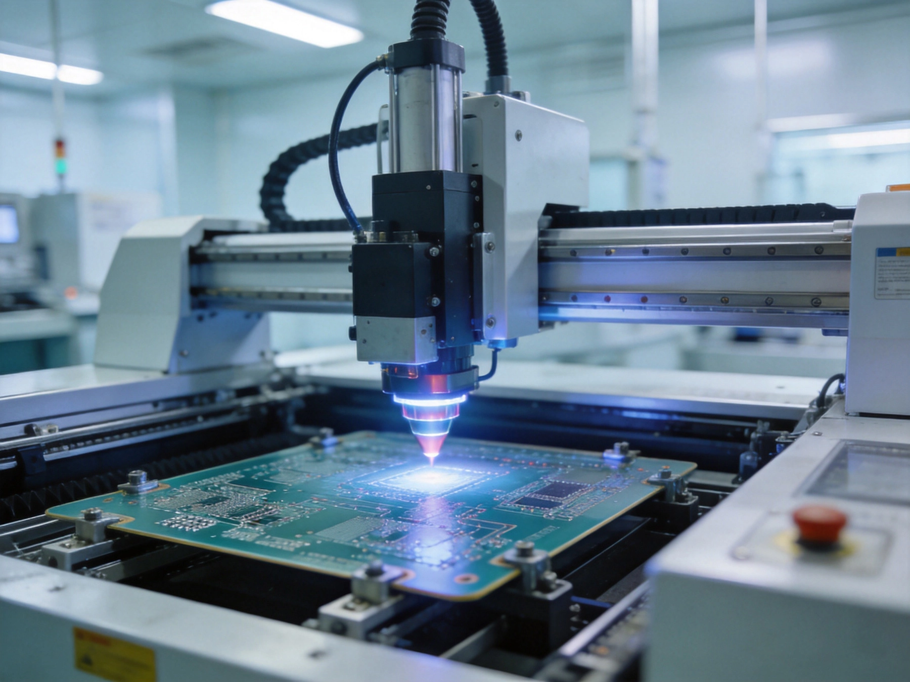 The Role of Equipment in Determining PCB Fabrication Capabilities (LDI, Laser Direct Imaging)