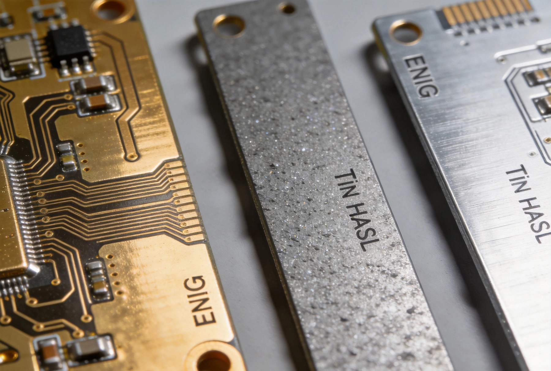 Custom Surface Finishes: Choosing Between ENIG, HASL, OSP, and Immersion Silver