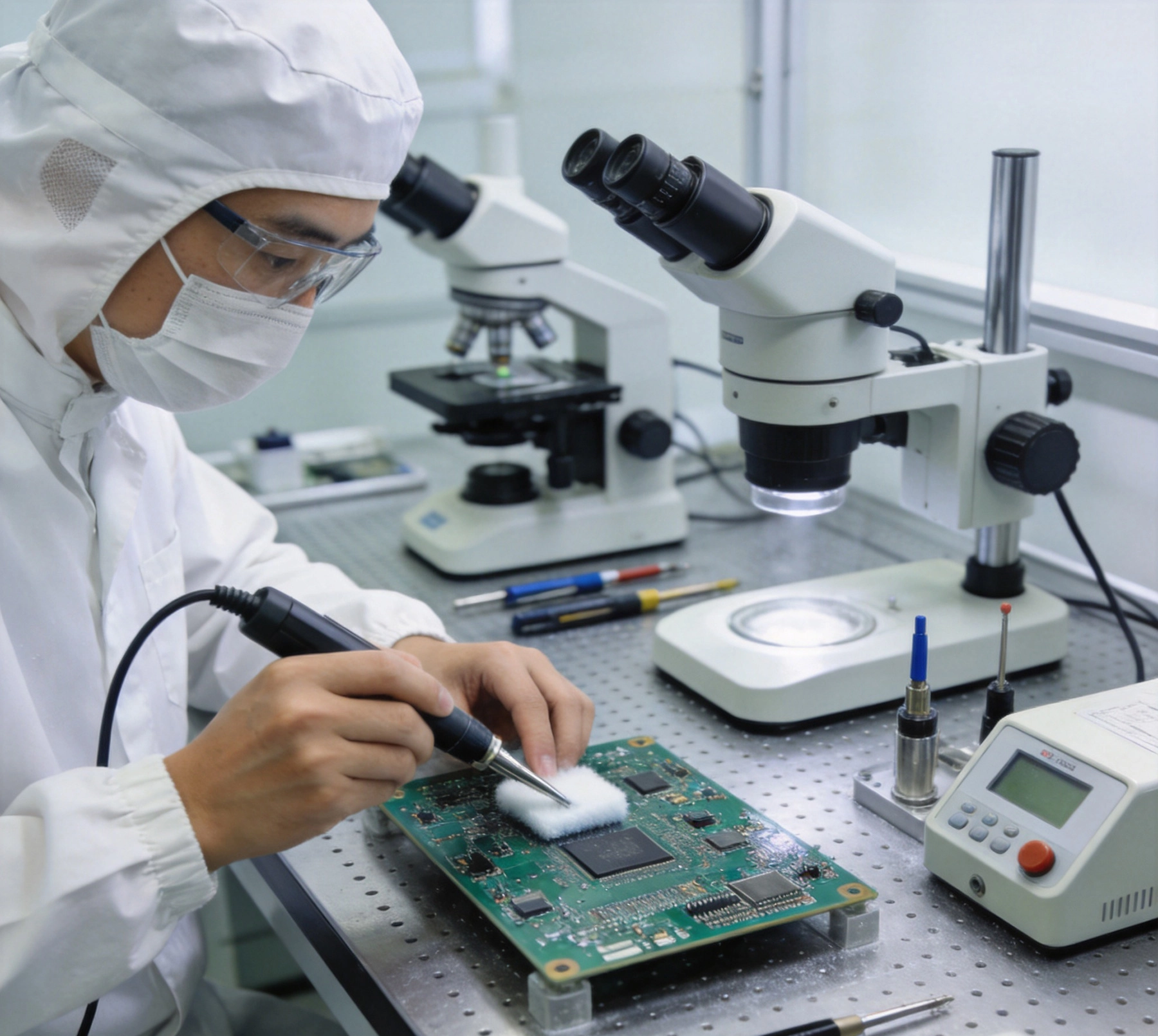 Surface Preparation: The Critical Steps Before Component Assembly