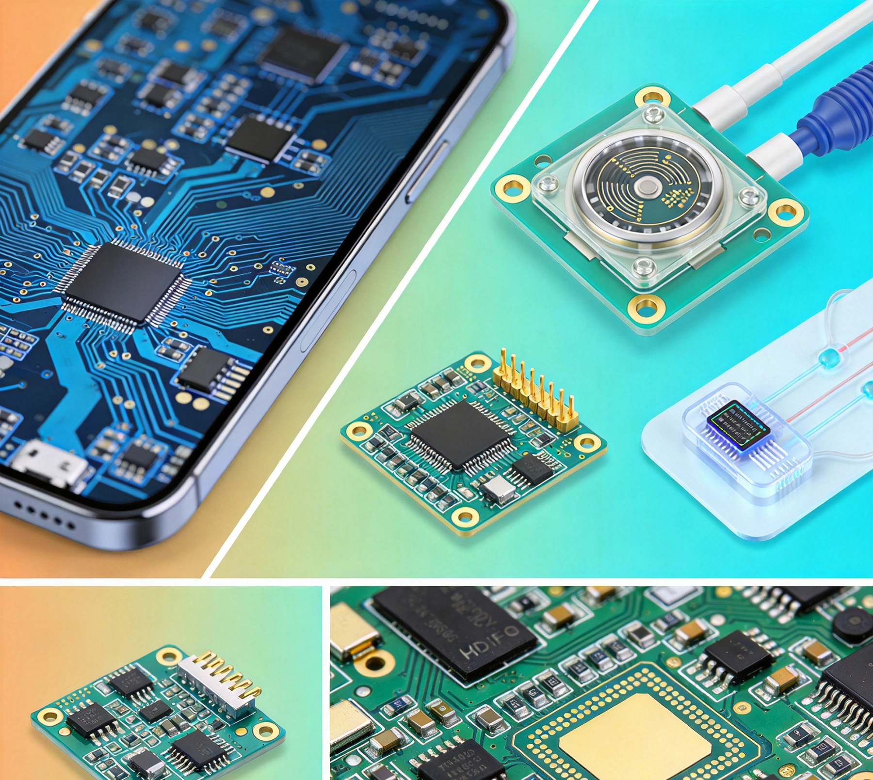 Applications Driving the Demand for HDI PCBs: From Smartphones to Medical Devices