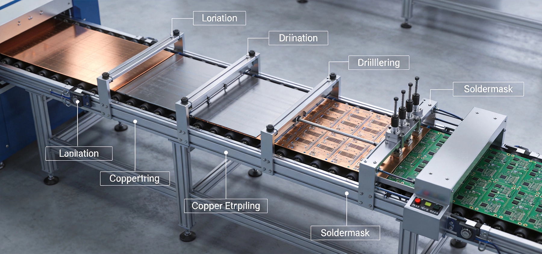 Visualizing the Flow: An Infographic Guide to How Your PCB is Made