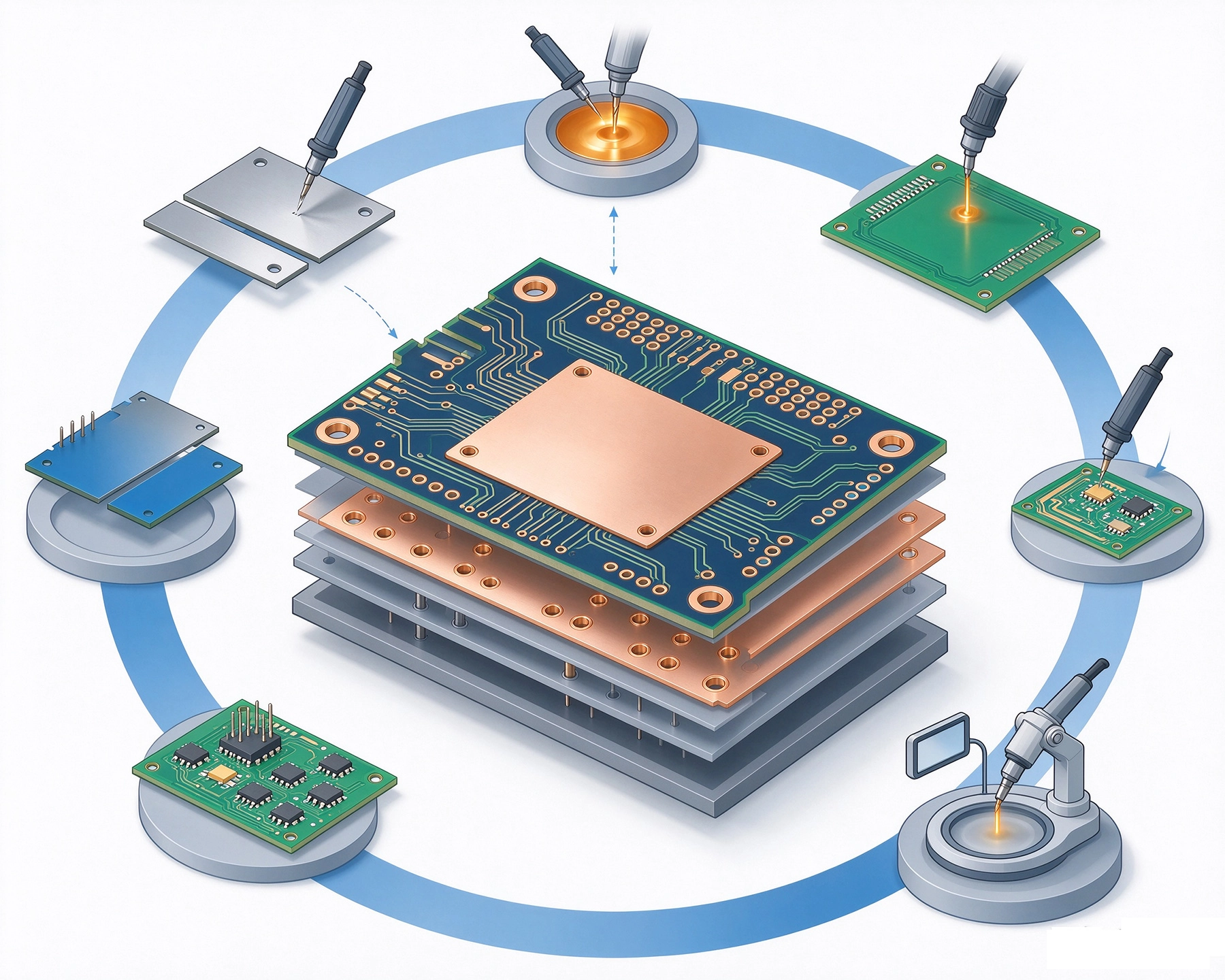 PCB Fabrication and Assembly: A Step-by-Step Guide for Beginners