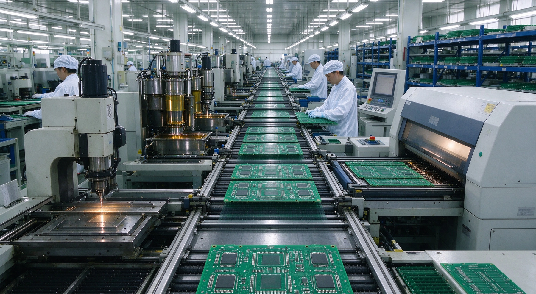 PCB Factory China 101: How the Supply Chain Actually Works