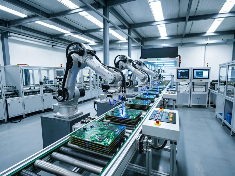 How Automation is Revolutionizing China's PCB Sector