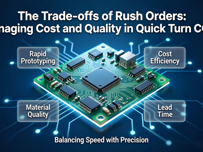 Managing Cost and Quality in Quick Turn PCBs