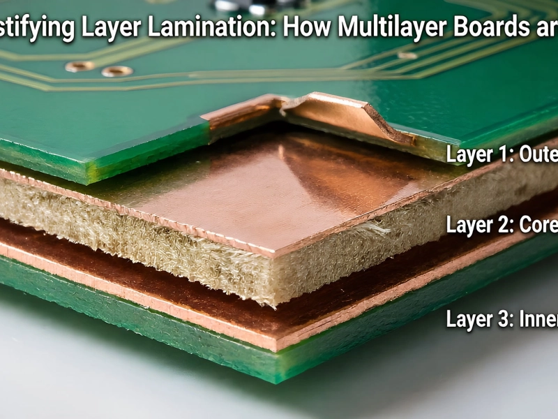 Demystifying Layer Lamination: How Multilayer Boards are Built