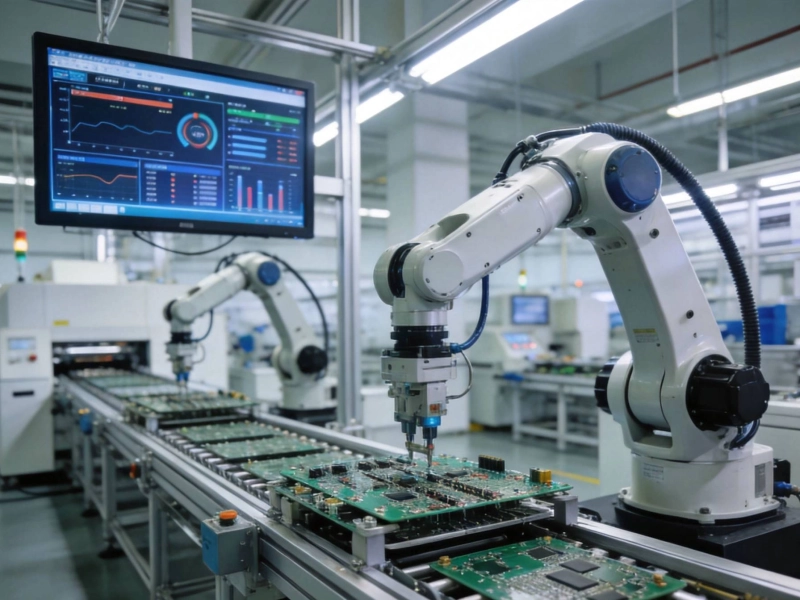 The Rise of Smart Factories: How Automation is Revolutionizing China's PCB Sector