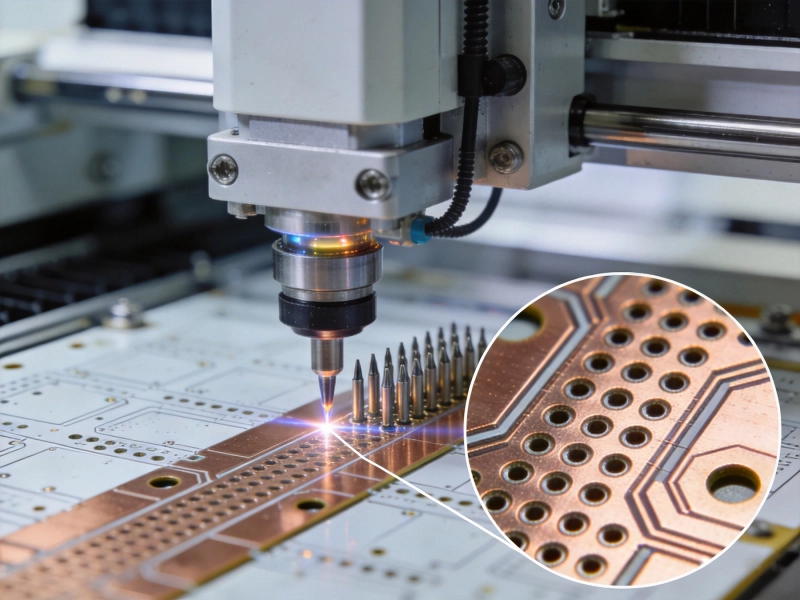 The Art of Drilling: Mechanical vs. Laser Drilling in Modern PCB Manufacturing