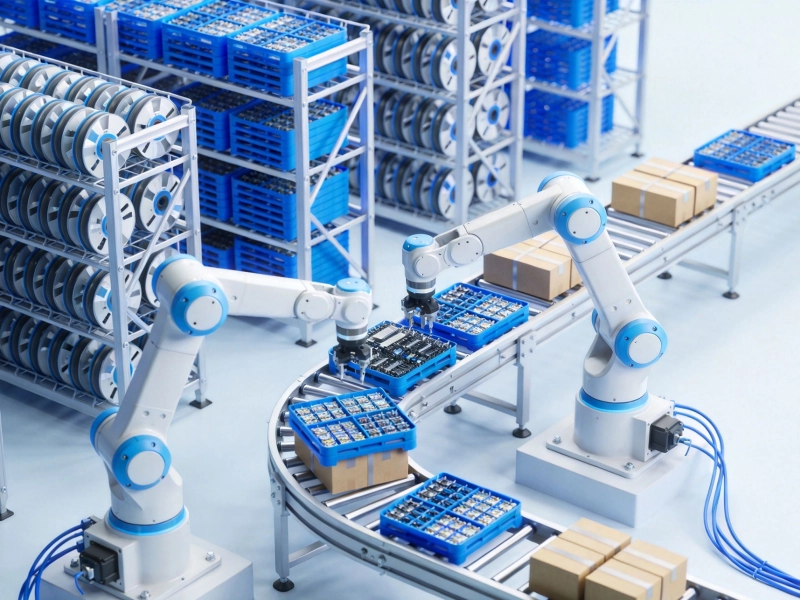 Inventory Management and Kitting: Streamlining Your Supply Chain with PCB Services