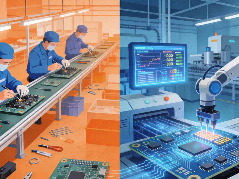 Comparing Traditional vs. Digital Quick Turn PCB Services
