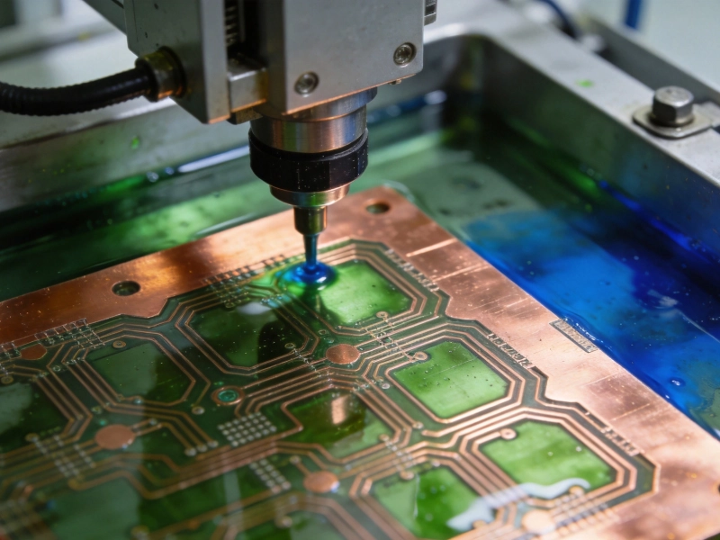 Etching Explained: How Circuit Patterns are Precisely Formed on Copper Clad Laminates