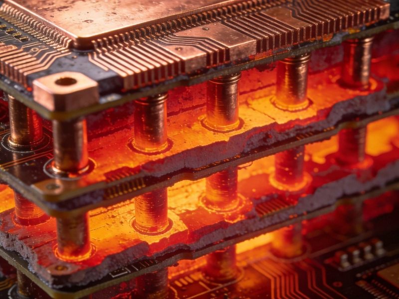 Thermal Management Strategies for Dense Multilayer PCB Designs