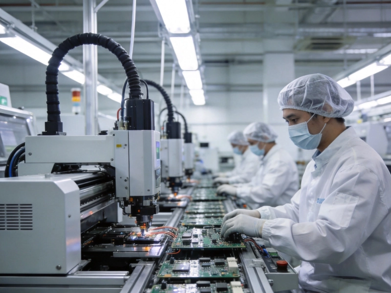 Case Study: How a German IoT Company Scaled Production with a Chinese PCB Manufacturer