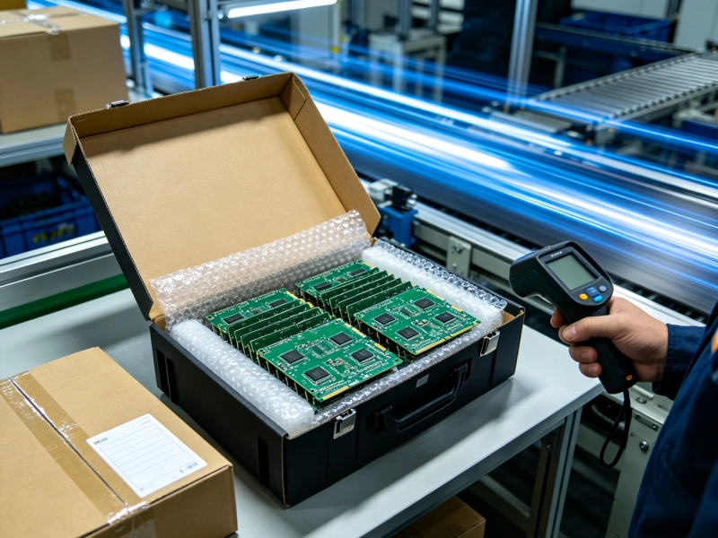 The Logistics of Speed: Shipping and Handling for Urgent PCB Deliveries