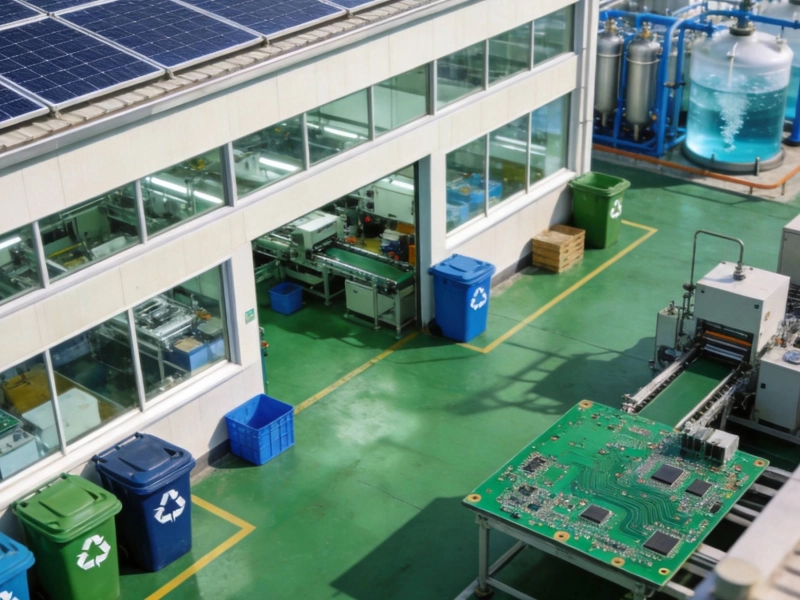 Environmental Standards in China: How PCB Factories are Going Green