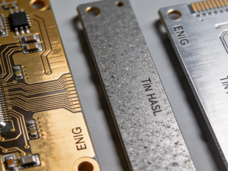 Custom Surface Finishes: Choosing Between ENIG, HASL, OSP, and Immersion Silver