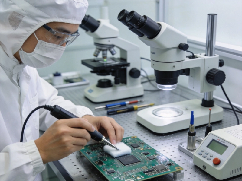 Surface Preparation: The Critical Steps Before Component Assembly