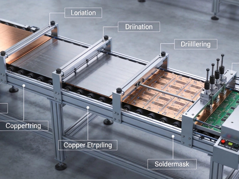 Visualizing the Flow: An Infographic Guide to How Your PCB is Made