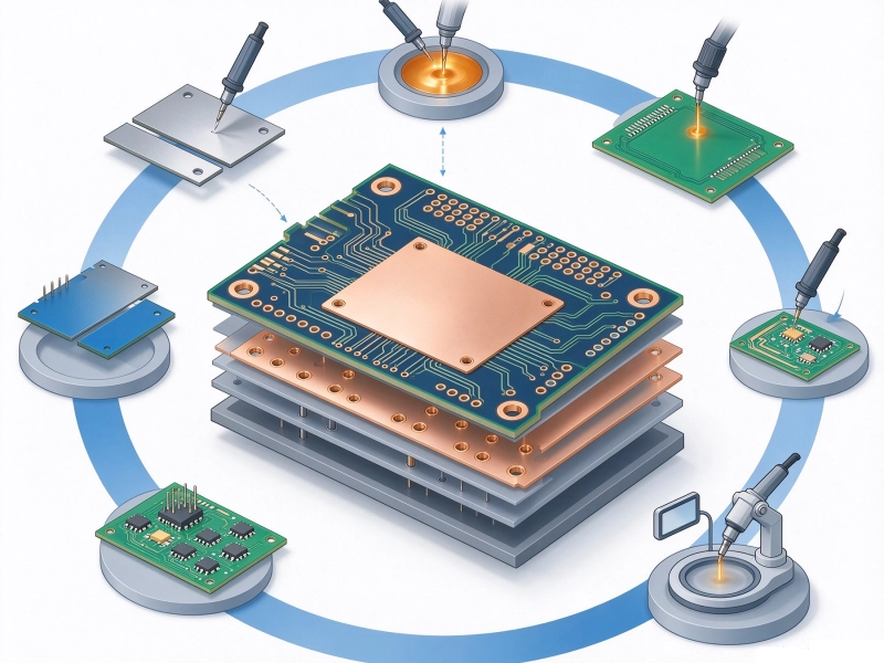 PCB Fabrication and Assembly: A Step-by-Step Guide for Beginners